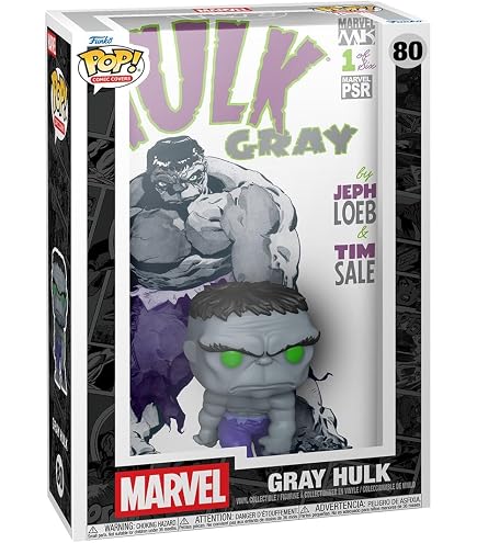 Amazon.com: POP! Marvel #284 The Hulk and Bruce Banner Exclusive 6